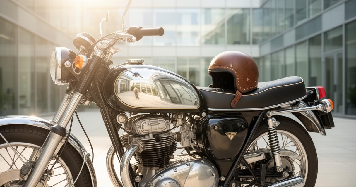 Certificat d&rsquo;immatriculation et contrats : le guide complet de l&rsquo;assurance moto de collection